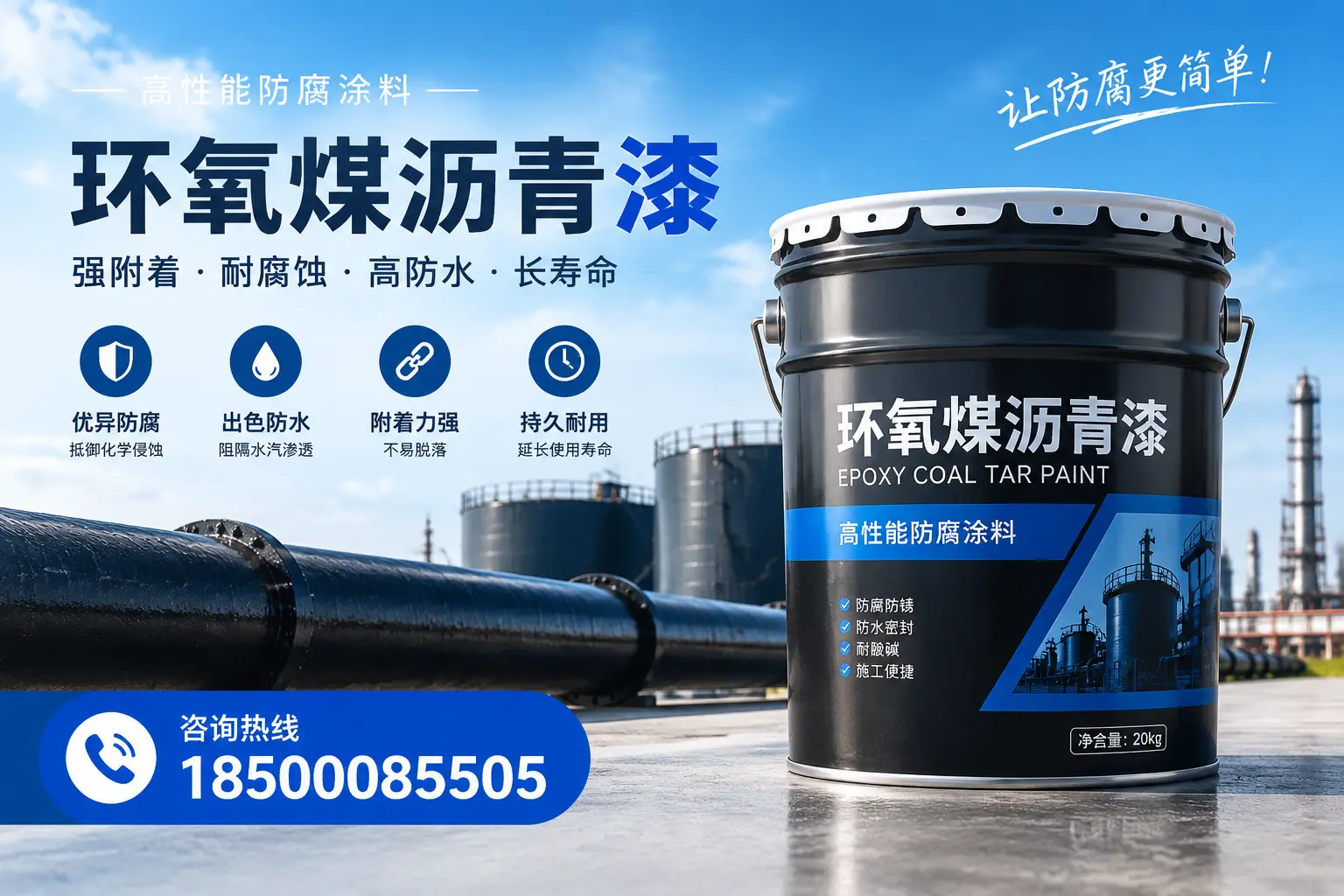 如何选择合适的环氧煤沥青漆?大理用户必看技巧
